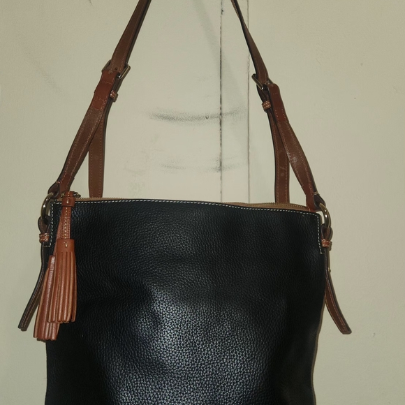 Dooney & Bourke Pebble Leather Selena Crossbody - Picture 3 of 7